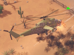 これが令和の「Desert Strike」。物理演算を武器に戦場を蹂躙するヘリSTG「Cleared Hot」（ほぼ日 インディーPick Up！）