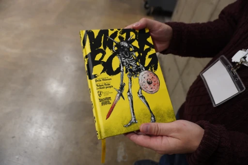 画像ギャラリー No.002のサムネイル画像 / 衝撃的なほどメタルでディープなTRPG「Mörk Borg」の魅力とは。日本語版クラウドファンディング中の同作について，翻訳者に話を聞いてみた