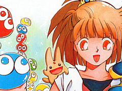 「EGGコンソール ぷよぷよ MSX2」配信開始。対戦前の寸劇やキャラを全面に押し出した演出などのない,名作パズルシリーズの原点を体験できる