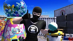 画像ギャラリー No.005のサムネイル画像 / オンライン騙し合いアクション「VIVA NOBOTS」，国内向けOBTを12月12日に開始。ロボになりきってお宝を奪い合う心理バトル