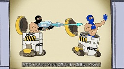 画像ギャラリー No.006のサムネイル画像 / オンライン騙し合いアクション「VIVA NOBOTS」，国内向けOBTを12月12日に開始。ロボになりきってお宝を奪い合う心理バトル