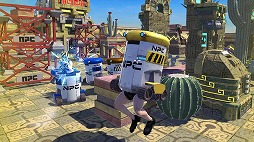 画像ギャラリー No.007のサムネイル画像 / オンライン騙し合いアクション「VIVA NOBOTS」，国内向けOBTを12月12日に開始。ロボになりきってお宝を奪い合う心理バトル