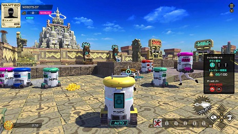 画像ギャラリー No.013のサムネイル画像 / オンライン騙し合いアクション「VIVA NOBOTS」，国内向けOBTを12月12日に開始。ロボになりきってお宝を奪い合う心理バトル