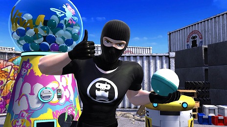 画像ギャラリー No.015のサムネイル画像 / オンライン騙し合いアクション「VIVA NOBOTS」，国内向けOBTを12月12日に開始。ロボになりきってお宝を奪い合う心理バトル