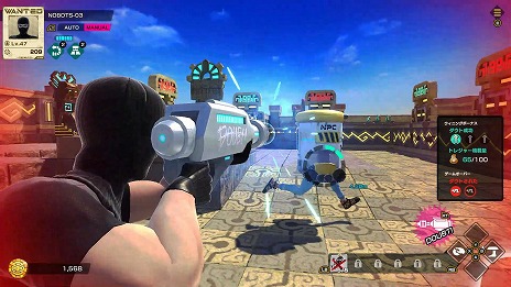 画像ギャラリー No.018のサムネイル画像 / オンライン騙し合いアクション「VIVA NOBOTS」，国内向けOBTを12月12日に開始。ロボになりきってお宝を奪い合う心理バトル
