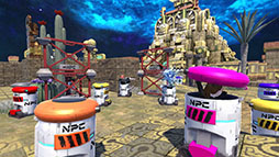 画像ギャラリー No.004のサムネイル画像 / オンライン騙し合いアクション「VIVA NOBOTS」，オープンβテストを12月12日から18日までSteam Playtestにて開催