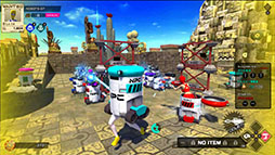 画像ギャラリー No.005のサムネイル画像 / オンライン騙し合いアクション「VIVA NOBOTS」，オープンβテストを12月12日から18日までSteam Playtestにて開催