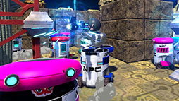 画像ギャラリー No.006のサムネイル画像 / オンライン騙し合いアクション「VIVA NOBOTS」，オープンβテストを12月12日から18日までSteam Playtestにて開催