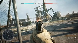 画像ギャラリー No.003のサムネイル画像 / 核燃料施設で戦車と歩兵による戦闘を体験できるFPS「バレット ストライク」，Switch向けに配信開始。心拍モニターによるリアルな演出が魅力