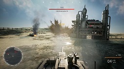 画像ギャラリー No.005のサムネイル画像 / 核燃料施設で戦車と歩兵による戦闘を体験できるFPS「バレット ストライク」，Switch向けに配信開始。心拍モニターによるリアルな演出が魅力