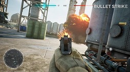 画像ギャラリー No.007のサムネイル画像 / 核燃料施設で戦車と歩兵による戦闘を体験できるFPS「バレット ストライク」，Switch向けに配信開始。心拍モニターによるリアルな演出が魅力
