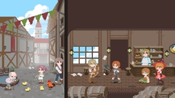 画像ギャラリー No.003のサムネイル画像 / 少女の姿に変身できるアヒルを操作して，人間のエネルギーを奪っていく「オディール: 黒いアヒルの物語」，Steamで配信開始