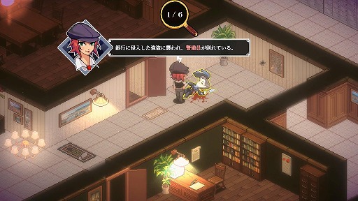 画像ギャラリー No.009のサムネイル画像 / 19世紀の探偵気分を味わえる推理ADV「コネクテッド・クルー」，3月9日にSteamで発売。ギミックや謎解きに挑戦し，真実を暴き出す