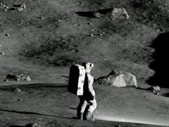 JAXAとの共同研究によって再現されたリアルな月を探索する「REAL MOON」，近日中にSteamで無料公開。誰もいない月面を自由に歩き回る