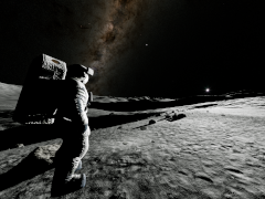 JAXAとの共同研究の成果を利用した，リアルな月面探索ゲーム「REAL MOON」，本日無料でリリース