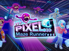 ����8�ͤǵ����ä������Pixel Maze Runner�ס�������꡼�������������ץ�åȥե������Meta Horizon Worlds�׸����Υ���