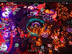 数百数千の悪魔たちを掃討し続ける爽快さ重視の一騎当千ローグライクアクション「Grind Survivors」，Steamで日本語対応版プレイテストを開始