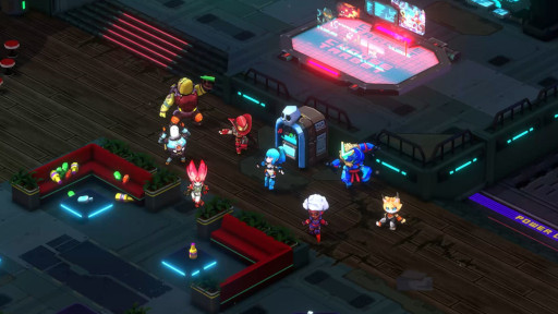画像ギャラリー No.003のサムネイル画像 / 最大4人協力のローグライトアクション「バウンティブロール:モストウォンテッド」,5月28日にSteamでリリース。SFと西部劇を融合した世界観