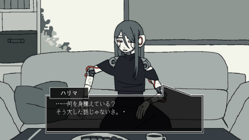 画像ギャラリー No.008のサムネイル画像 / ［プレイレポ］そのキズは人間味か，それとも欠陥か。少女型アンドロイドを修理する「Save My Scrap」が描く“人の心とは何か？”という問いかけ