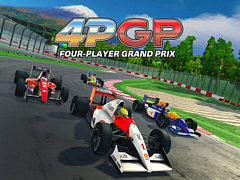 どこでも誰とでも白熱レースに挑戦。「4PGP FOUR-PLAYER GRAND PRIX」，2026年2月5日発売。Switch2版はおすそわけ通信に対応