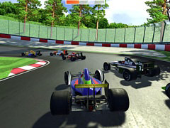レトロアーケード風レースゲーム「4PGP」，PC/PS5版を6月11日に発売。ゲームバランス調整やアナログ入力対応などを実施したアップデート版