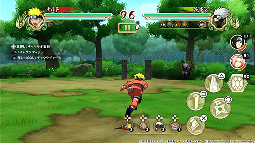 画像ギャラリー No.002のサムネイル画像 / 「NARUTO−ナルト− ナルティメットストーム+」がApple Arcadeに登場。再不斬と白が新たなプレイアブルキャラクターとして参戦