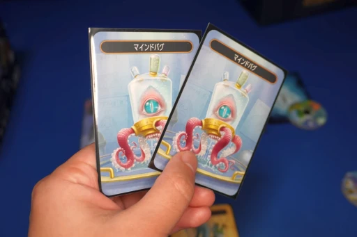 画像ギャラリー No.004のサムネイル画像 / Richard Garfield氏が手がけた新作「マインドバグ 最初の邂逅」をプレイ。敵クリーチャーをいつでも奪える，型破りな対戦カードゲーム