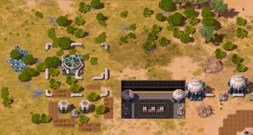 画像ギャラリー No.001のサムネイル画像 / 「Factorio」の人気MOD「Ultracube」の作者が手がける自動化ゲーム「Substructure」。はぐれ惑星の地下を掘り進んでいく［gamescom］