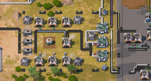 画像ギャラリー No.002のサムネイル画像 / 「Factorio」の人気MOD「Ultracube」の作者が手がける自動化ゲーム「Substructure」。はぐれ惑星の地下を掘り進んでいく［gamescom］