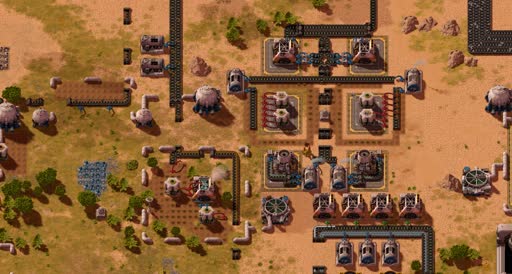 画像ギャラリー No.010のサムネイル画像 / 「Factorio」の人気MOD「Ultracube」の作者が手がける自動化ゲーム「Substructure」。はぐれ惑星の地下を掘り進んでいく［gamescom］