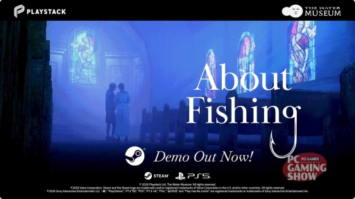 画像ギャラリー No.007のサムネイル画像 / フィッシングミステリー「About Fishing」のデモ版が公開に。不穏漂う最新トレイラーも