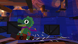 画像ギャラリー No.003のサムネイル画像 / 子ワニたちが小さな島を冒険するアクションADV「Lil Gator Game」，DLCと日本語対応パッチを同時リリース