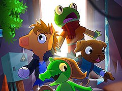 子ワニたちが小さな島を冒険するアクションADV「Lil Gator Game」，DLCと日本語対応パッチを同時リリース