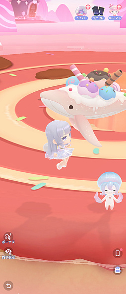 画像ギャラリー No.001のサムネイル画像 / 忙しい年末年始でも癒される。隙間時間は「スタスト 星の島の物語」で“釣りと島づくり”を楽しみませんか?