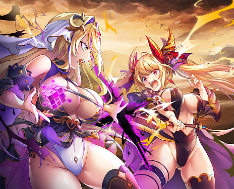 画像ギャラリー No.002のサムネイル画像 / 「神姫PROJECT」×「テクロノス」インタビュー。DMM GAMESの雄テクロスの人気3作が,カワイイ特化のワンダーランドに集結!【PR】