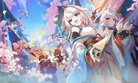画像ギャラリー No.002のサムネイル画像 / 「あやかしランブル!」×「テクロノス」インタビュー。古今東西のだいたいの神々や英雄に囲まれるなか,あやらぶは和風で勝負!【PR】
