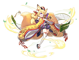 画像ギャラリー No.006のサムネイル画像 / 「あやかしランブル!」×「テクロノス」インタビュー。古今東西のだいたいの神々や英雄に囲まれるなか,あやらぶは和風で勝負!【PR】