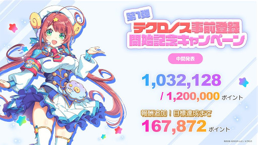 画像ギャラリー No.003のサムネイル画像 / クロスヒロインRPG「テクロノス」,事前登録者数が15万人を突破。事前登録ガチャに★3「フランカ」と★2「ラビィ」を追加
