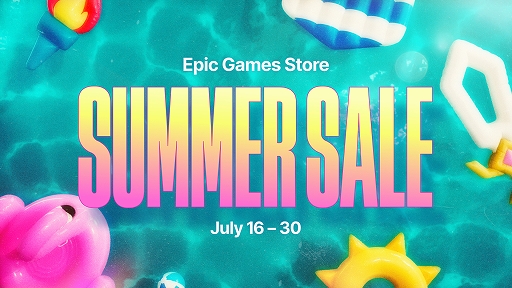 画像ギャラリー No.001のサムネイル画像 / Epic Games 夏のセール2026がスタート。ターン制ADV「Echo Generation: Midnight Edition」とサイコホラー「Luto」の無料配布が実施