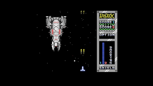 画像ギャラリー No.004のサムネイル画像 / 「EGGコンソール スーパーレイドック ミッションストライカー MSX」本日配信。1987年にT＆E SOFTから発売されたSTG