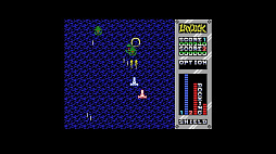 EGGコンソール スーパーレイドック ミッションストライカー MSX