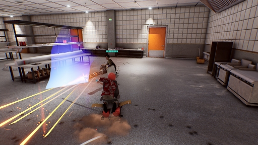 画像ギャラリー No.006のサムネイル画像 / オフィスチェアに乗って暴れまわるローグライクTPS「Last Man Sitting」,Steamで3月31日に発売決定