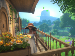 ブドウ畑がある谷でシャトーを建設し，醸造を楽しむサンドボックス「Cozy Builder」，Steamストアページを公開中