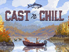 Switch版「Cast n Chill」，12月18日配信。のんびりとリラックスしながら自分のペースで楽しめる釣りゲーム。家族や友人と協力プレイもできる