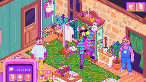 画像ギャラリー No.004のサムネイル画像 / 90年代レトロポップなお店を経営する「Thrifty Business ヴィンテージショップへようこそ」,2026年に発売