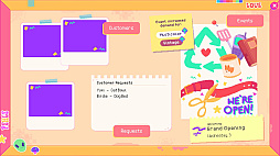 画像ギャラリー No.005のサムネイル画像 / 90年代風ヴィンテージリサイクルショップ経営シム「Thrifty Business ヴィンテージショップへようこそ」，5月19日に発売