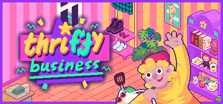 画像ギャラリー No.008のサムネイル画像 / 90年代風ヴィンテージリサイクルショップ経営シム「Thrifty Business ヴィンテージショップへようこそ」，5月19日に発売