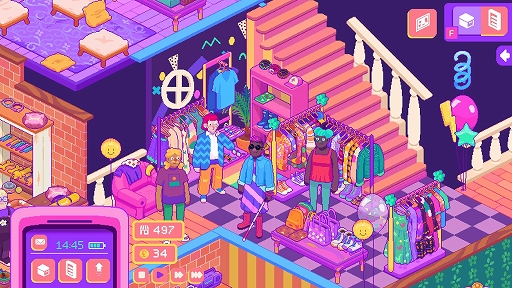 画像ギャラリー No.002のサムネイル画像 / ヴィンテージリサイクルショップを経営し，地元の人たちの憩いの場を作り上げる。「Thrifty Business ヴィンテージショップへようこそ」，配信開始