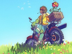 美しいビジュアルが特徴の新作ADV「VERDANT」が発表に。1980年代のポストアポカリプスを生き抜く少年と“生命”を巡る物語