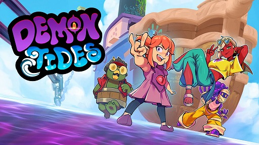 画像ギャラリー No.001のサムネイル画像 / 海上オープンワールド型プラットフォームアクション「Demon Tides」，Steamで本日発売。序盤部分をプレイできる体験版も配信中